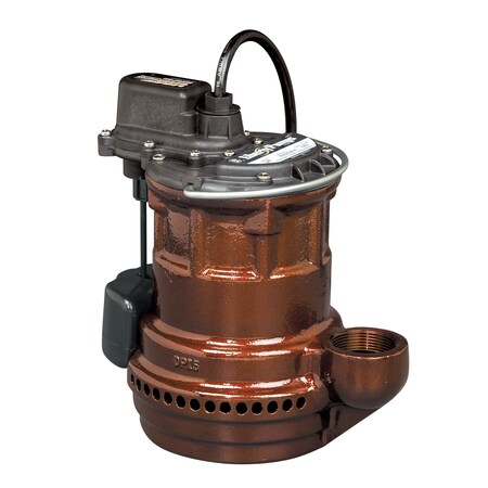 Liberty Pumps 1/4 HP Cast Iron Submersible Sump Pump 247